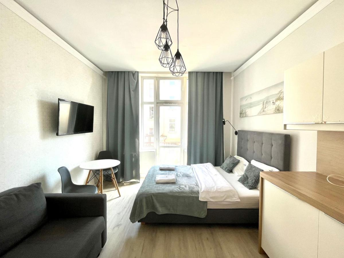 Agapella Apartamenty - Monte Top Rooms Sopot Zewnętrze zdjęcie