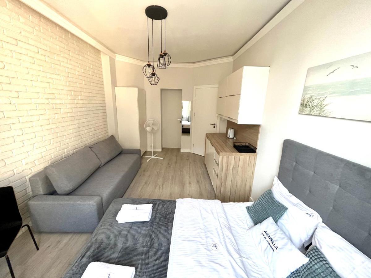 Agapella Apartamenty - Monte Top Rooms Sopot Zewnętrze zdjęcie